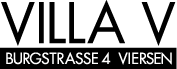 Bild von der Webseite von Villa V Gerda Marie Voß